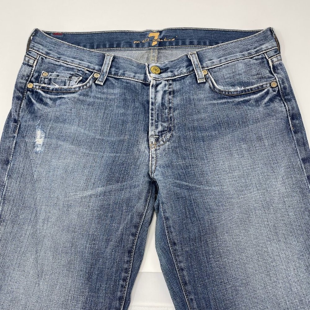 Seven for All Mankind Boot Cut Jeans Size 30 c